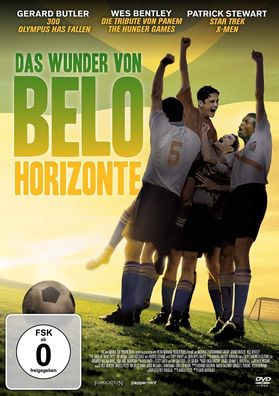 Das Wunder von Belo Horizonte (DVD] Neuware