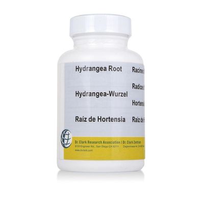 Hydrangea Wurzel Kapseln 100 Kapseln je 335 mg
