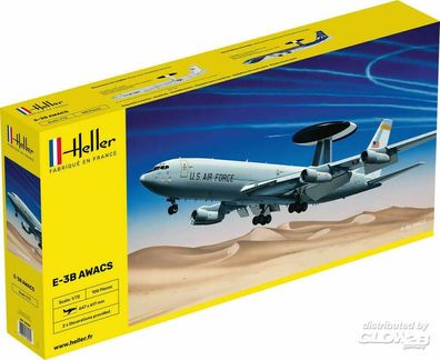 Heller E-B Awacs Boeing 707 in 1:72 1000803080 Glow2B 80308 Bausatz