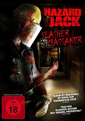 Hazard Jack - Slasher Massaker (DVD] Neuware