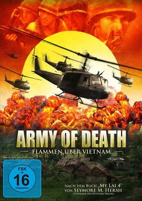 Army Of Death - Flammen über Vietnam (DVD] Neuware