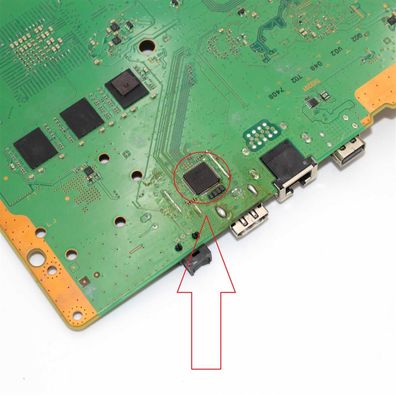 Sony Playstation 4 PS4 CUH-1004B & 1116B Phat Reparatur des HDMI IC Chips