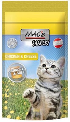 MAC's - Shakery ¦ Huhn & Käse - 10 x 60g ¦ schmackhafter Leckerbissen / Snack für ...