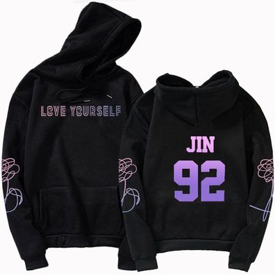 Unisex Kpop BTS Love Yourself Kapuzenpullover V Jimin Hoodie Jungen Pullover