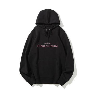 Unisex Kpop Blackpink Pink Venom Kapuzenpullover Teenager Hoodie Sweatshirts