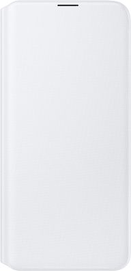 Original Samsung Wallet Cover für Samsung Galaxy A30s White - EF-WA307PWE