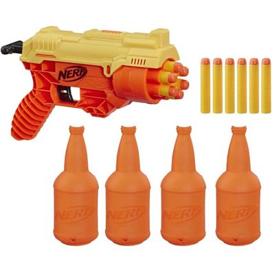 Hasbro - NERF Alpha Strike Cobra RC-6 Set Blaster Nerfgun Spielzeuggewehr Kinder