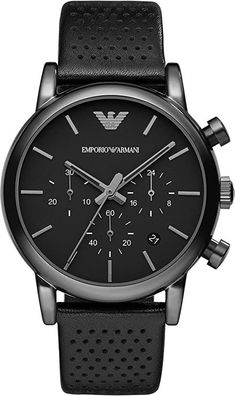 Emporio Armani Herren Armbanduhr AR1737 Classic Neu ohne Verpackung