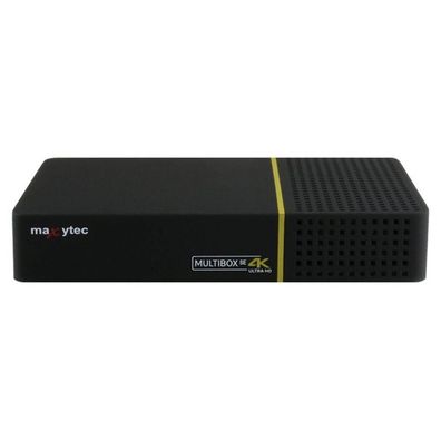 Maxytec Multibox SE 4K UHD 2160p E2 Linux WiFi DVB-S2 Sat & DVB-C Combo Receiver