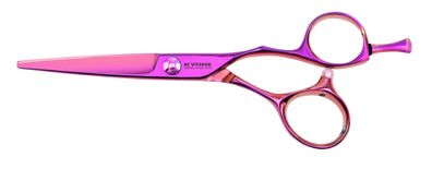 KYONE Pink Titanium Haarschere 610cc 5,5"