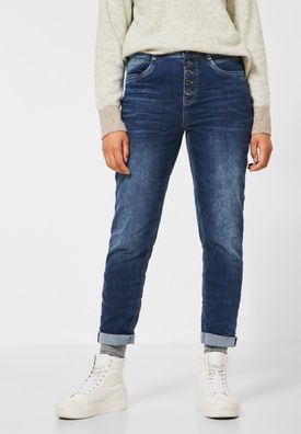 Street One - Casual Fit Jeans in Brilliant Indigo Random Wash
