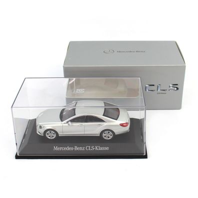 Mercedes-Benz Modellauto 1:43 PKW CLS C218 iridiumsilber B66961935