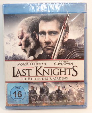 Last Knights - Die Ritter des 7. Ordens - Morgan Freeman - Blu-ray - OVP
