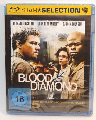 Blood Diamond - Leonardo DiCaprio - Blu-ray - OVP
