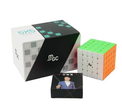 YJ MGC 5x5 - Zauberwürfel Rubiks Speedcube Magic