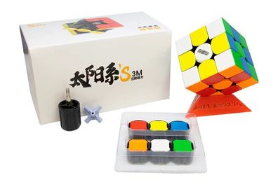 DianSheng S3M 3x3 - Zauberwürfel Rubiks Speedcube Magic