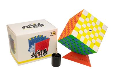 DianSheng 7x7 M - Zauberwürfel Rubiks Speedcube Magic