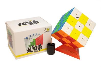 DianSheng 6x6 M - Zauberwürfel Rubiks Speedcube Magic