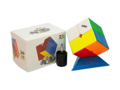 DianSheng 2x2 M - Zauberwürfel Rubiks Speedcube Magic