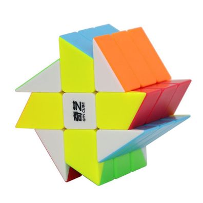 QiYi Windmill Cube - stickerless - Zauberwürfel Rubiks Speedcube Magic