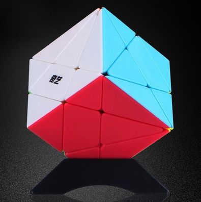 QiYi Axis Cube - stickerless - Zauberwürfel Rubiks Speedcube Magic