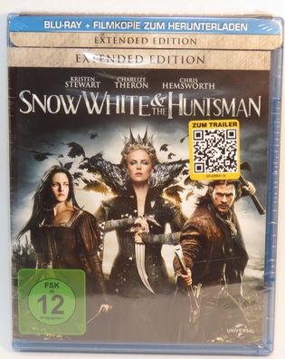 Snow White & The Huntsman - Blu-ray - OVP
