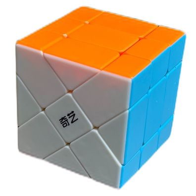 QiYi Fisher Cube - stickerless - Zauberwürfel Rubiks Speedcube Magic