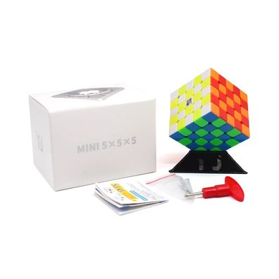 YJ ZhiLong mini 5x5 M (magnetisch) - stickerless - Zauberwürfel Rubiks Speedcub