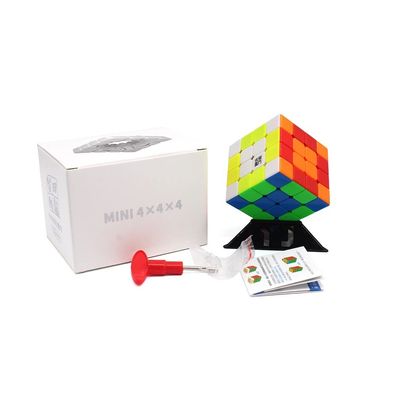 YJ ZhiLong Mini 4x4 M (magnetisch) - stickerless - Zauberwürfel Rubiks Speedcub
