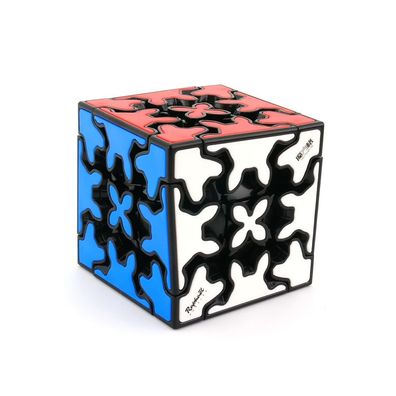 QiYi Gear Cube 3x3 - Zauberwürfel Rubiks Speedcube Magic
