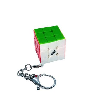 QiYI Mini Keychain Cube - Zauberwürfel Rubiks Speedcube Magic