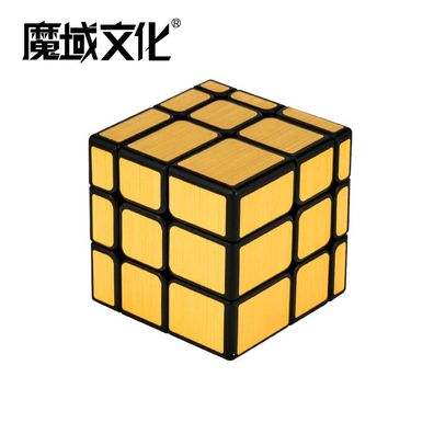 MoYu Meilong 3x3 Mirror Cube - gold - Zauberwürfel Rubiks Speedcube Magic