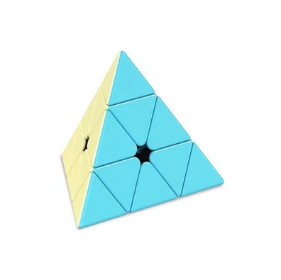 MoYu Meilong Macaron Pyraminx 3x3 - stickerless - Zauberwürfel Rubiks Speedcube