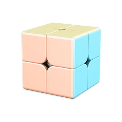 MoYu Meilong Macaron 2x2 - stickerless - Zauberwürfel Rubiks Speedcube Magic