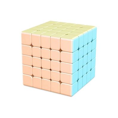 MoYu Meilong Macaron 5x5 - stickerless - Zauberwürfel Rubiks Speedcube Magic