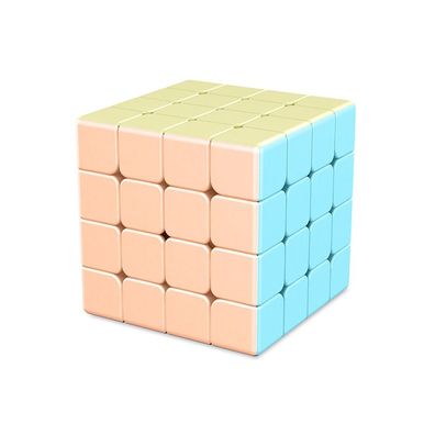 MoYu Meilong Macaron 4x4 - stickerless - Zauberwürfel Rubiks Speedcube Magic