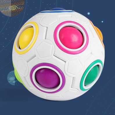 MoYu Rainbow Ball 6.5cm - Zauberwürfel Rubiks Speedcube Magic