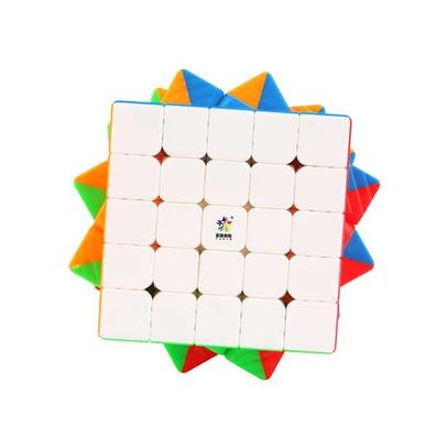 YuXin Black Kirin V2 5x5 - stickerless - Zauberwürfel Rubiks Speedcube Magic