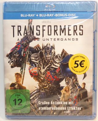 Transformers - Ära des Untergangs - Blu-ray - OVP
