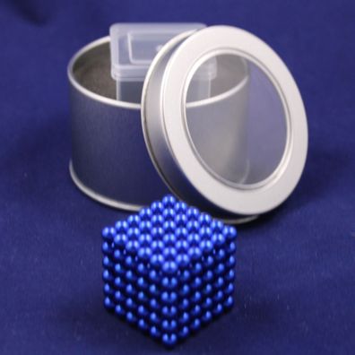 Neo Ball Cube - 5mm - blau - Zauberwürfel Rubiks Speedcube Magic