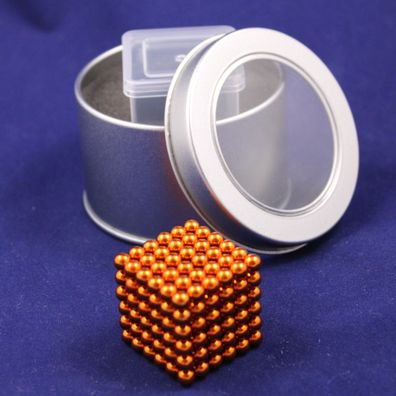 Neo Ball Cube - 5mm - BRONZE - Zauberwürfel Rubiks Speedcube Magic