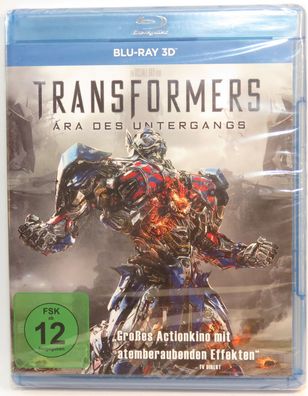 Transformers - Ära des Untergangs - 3D Blu-ray - OVP
