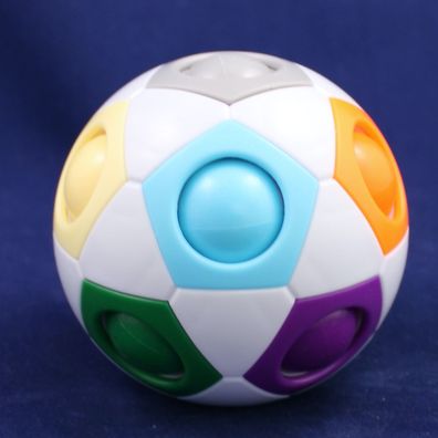 YuXin Magic Rainbow Ball - Zauberwürfel Rubiks Speedcube Magic
