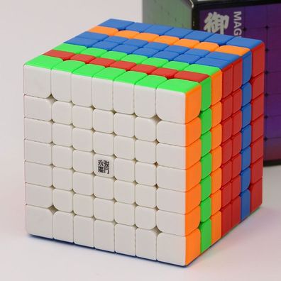 YJ Yufu V2M 7x7 magnetic - stickerless - Zauberwürfel Rubiks Speedcube Magic