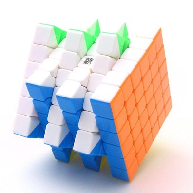 YJ Yushi V2M 6x6 magnetic - stickerless - Zauberwürfel Rubiks Speedcube Magic