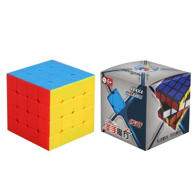 ShengShou Legend 4x4 - stickerless - Zauberwürfel Rubiks Speedcube Magic
