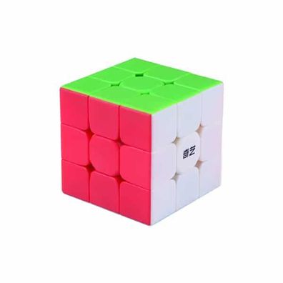QiYi Warrior S 3x3 - stickerless - Zauberwürfel Rubiks Speedcube Magic