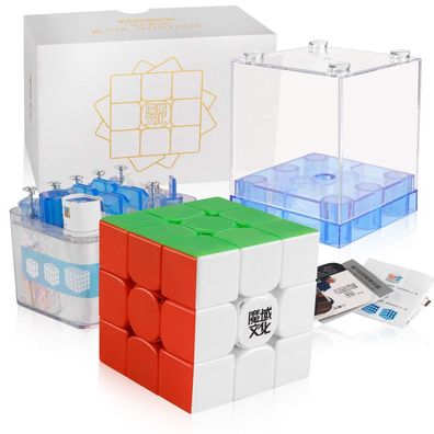MoYu Weilong GTS3 WR M 3x3 CUBE 3.47S - Zauberwürfel Rubiks Speedcube Magic