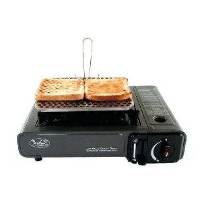 Toaster Toastaufsatz für Gaskocher Campingkocher Campingheizung Transportabel