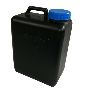 Wasserkanister schwarz 22 Liter Weithalskanister Kanister
